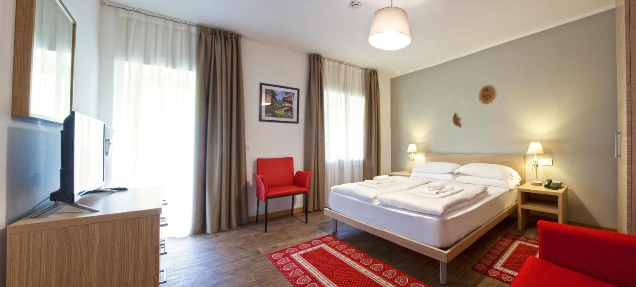 Residence Cavanis Wellness & Spa Сапада Стая снимка